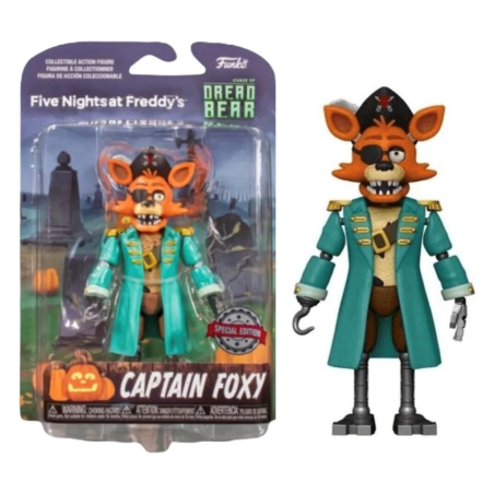 FNAF DREADBEAR - Captain Foxy - Action Figure POP 12.5cm