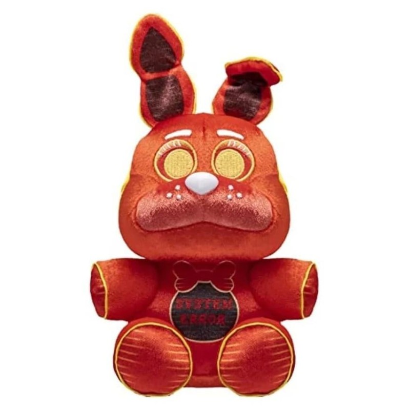 FIVE NIGHTS AT FREDDY'S - Funko Peluche 18cm - S7 -System Error Bonnie FIVE NIGHTS AT FREDDY'S - Funko Peluche 18cm - S7 -System Error Bonnie