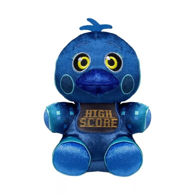 FIVE NIGHTS AT FREDDY'S - Funko Peluche 18cm - S7 - High Score Chica FIVE NIGHTS AT FREDDY'S - Funko Peluche 18cm - S7 - High Score Chica