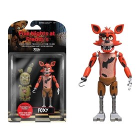FIVE NIGHTS AT FREDDY'S - Foxy - Action Figure POP