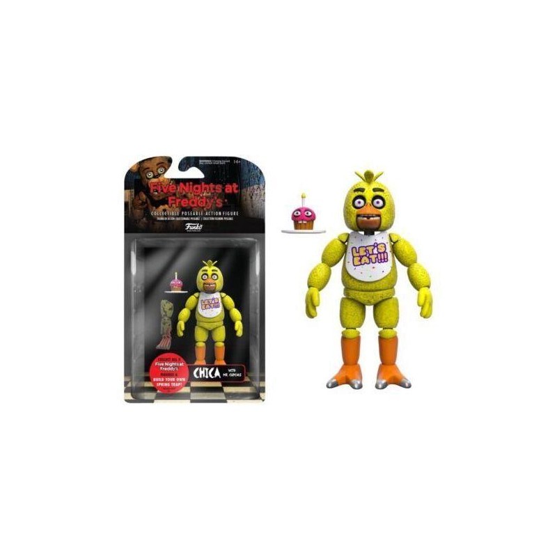 FIVE NIGHTS AT FREDDY'S - Chica - Action Figure POP FIVE NIGHTS AT FREDDY'S - Chica - Action Figure POP
