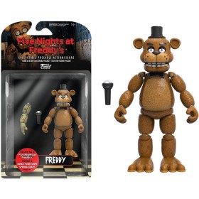 FIVE NIGHTS AT FREDDY'S - Freddy - Action Figure POP