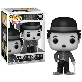 POP ICON NÂ° 79 - Charlie Chaplin