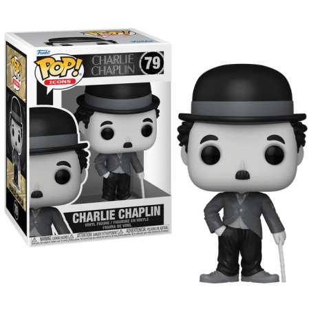 POP ICON NÂ° 79 - Charlie Chaplin