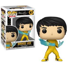 POP ICON NÂ° 87 - Bruce Lee