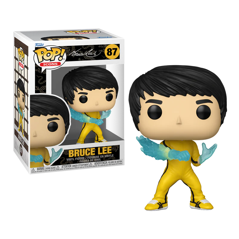 POP ICON N° 87 - Bruce Lee POP ICON N° 87 - Bruce Lee