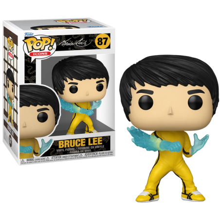 POP ICON NÂ° 87 - Bruce Lee