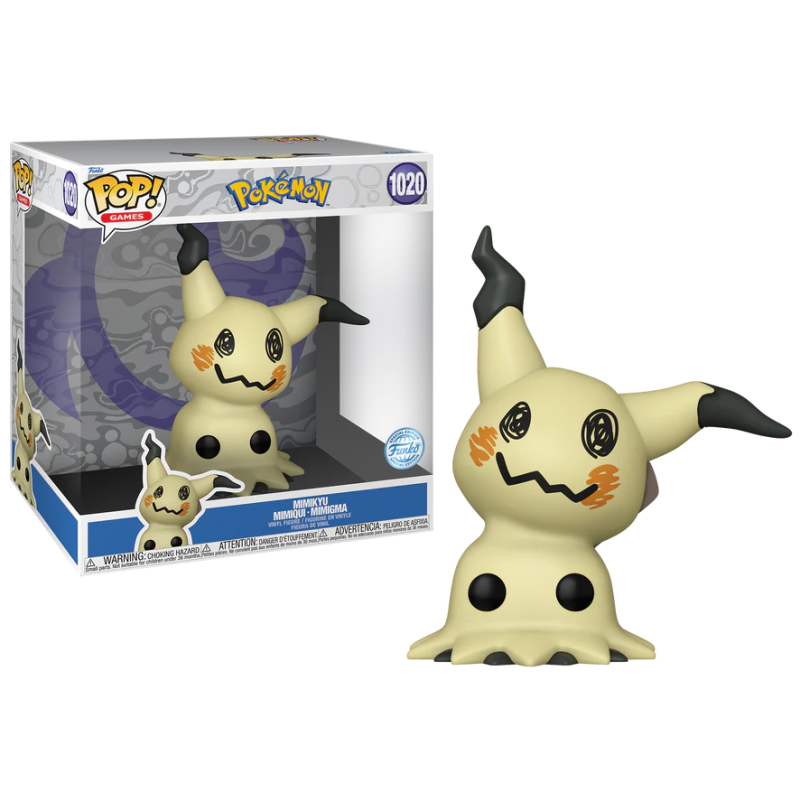 POKEMON - POP JUMBO Games N° 1020 - Mimiqui POKEMON - POP JUMBO Games N° 1020 - Mimiqui