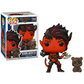 BALDUR'S GATE 3 - POP & Buddy NÂ° 1018 - Karlach & Clive