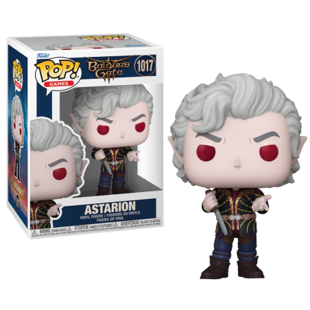 BALDUR'S GATE 3 - POP Games NÂ° 1017 - Astarion avec Chase