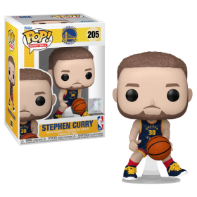 WARRIORS - POP NBA NÂ° 205 - Stephen Curry (City Edition 24)