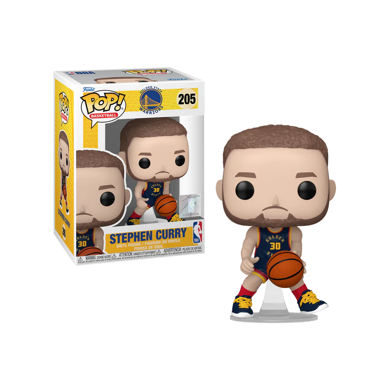 WARRIORS - POP NBA N° 205 - Stephen Curry (City Edition 24) WARRIORS - POP NBA N° 205 - Stephen Curry (City Edition 24)
