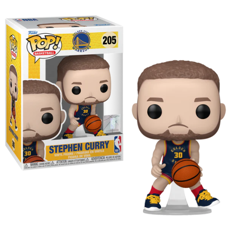 WARRIORS - POP NBA NÂ° 205 - Stephen Curry (City Edition 24)