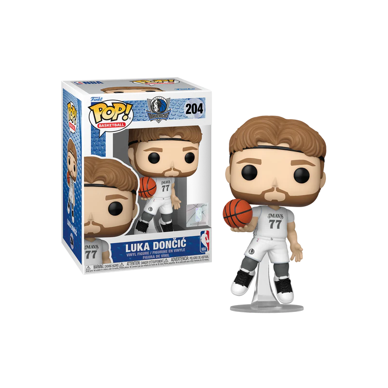 MAVERICKS - POP NBA N° 204 - Luka Doncic (City Edition 24) MAVERICKS - POP NBA N° 204 - Luka Doncic (City Edition 24)