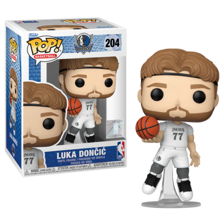 MAVERICKS - POP NBA NÂ° 204 - Luka Doncic (City Edition 24)