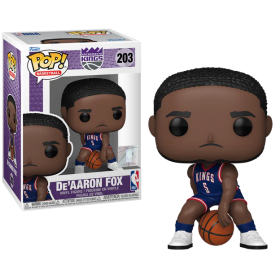KINGS - POP NBA NÂ° 203 - De'Aaron Fox (City Edition 24)