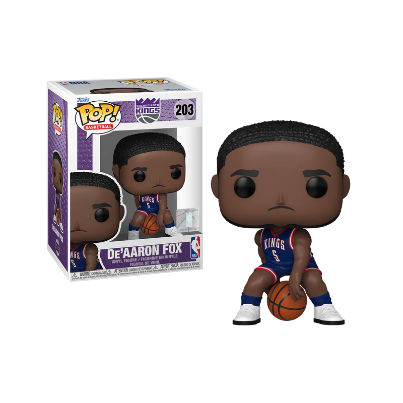 KINGS - POP NBA N° 203 - De'Aaron Fox (City Edition 24) KINGS - POP NBA N° 203 - De'Aaron Fox (City Edition 24)