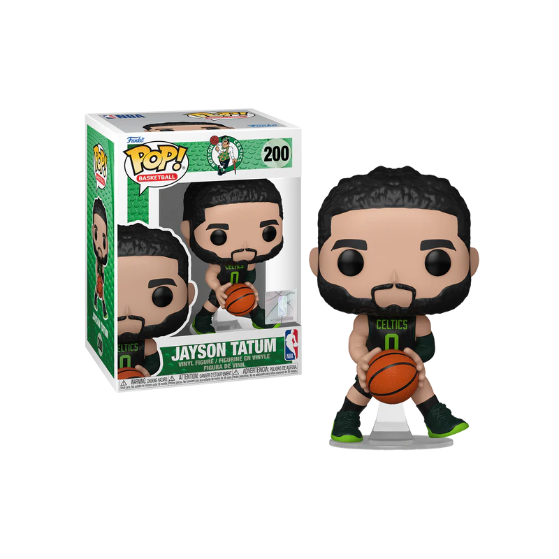 CELTICS - POP NBA N° 200 - Jayson Tatum (City Edition 24) CELTICS - POP NBA N° 200 - Jayson Tatum (City Edition 24)