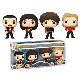 QUEEN - POP Rocks - Radio Gaga - Pack 4