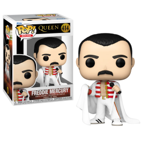 QUEEN - POP Rocks NÂ° 414 - Freedy Mercury avec Cape