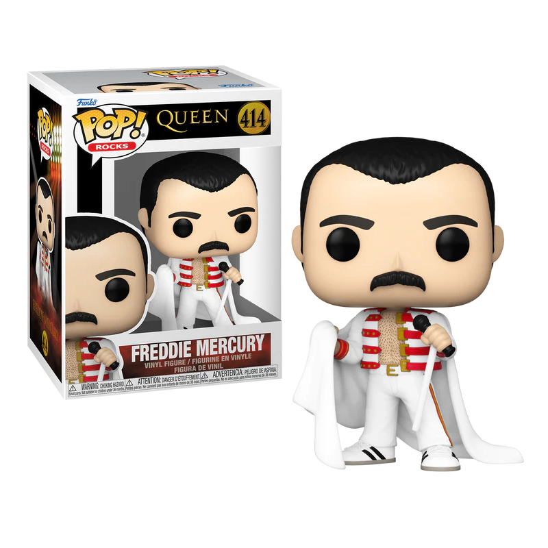QUEEN - POP Rocks N° 414 - Freedy Mercury avec Cape QUEEN - POP Rocks N° 414 - Freedy Mercury avec Cape