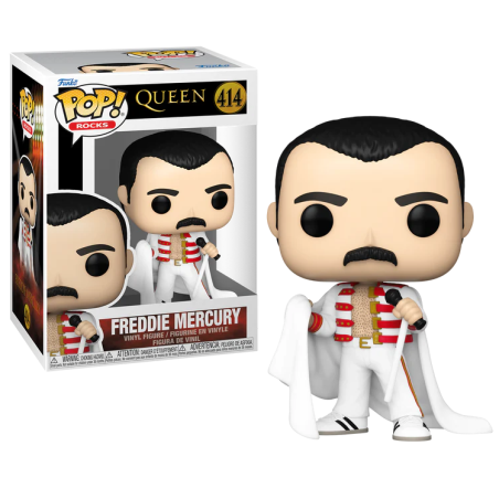 QUEEN - POP Rocks NÂ° 414 - Freedy Mercury avec Cape