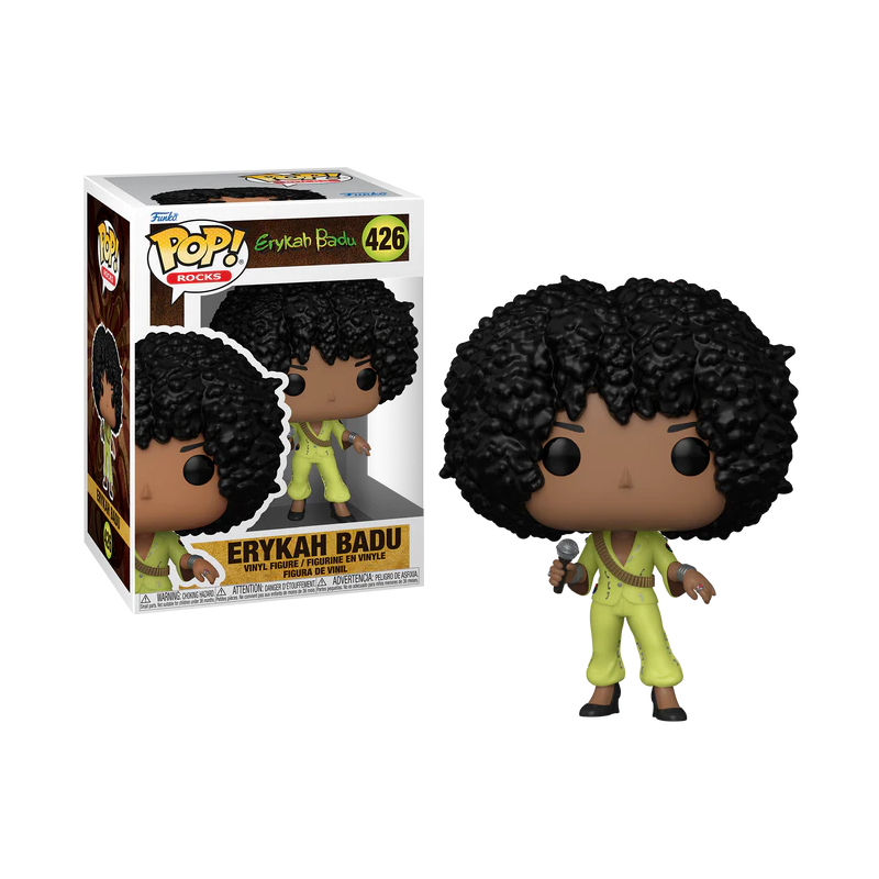 ERYKAH BADU - POP Rocks N° 426 - Essence Awards ERYKAH BADU - POP Rocks N° 426 - Essence Awards