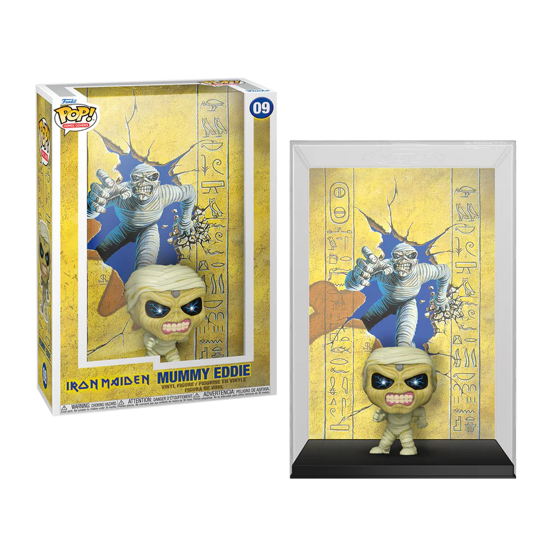 IRON MAIDEN - POP Albums N° 09 - Mummy Eddie IRON MAIDEN - POP Albums N° 09 - Mummy Eddie
