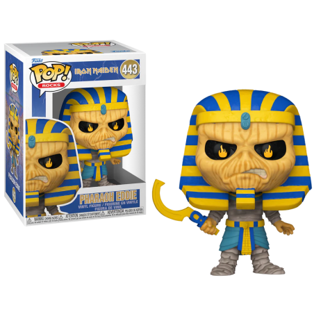 IRON MAIDEN - POP Animation NÂ° 443 - Pharaoh Eddie