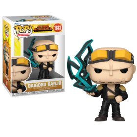 MY HERO ACADEMIA - POP Animation NÂ° 1813 - Daigoro Banjo (Black Whip)