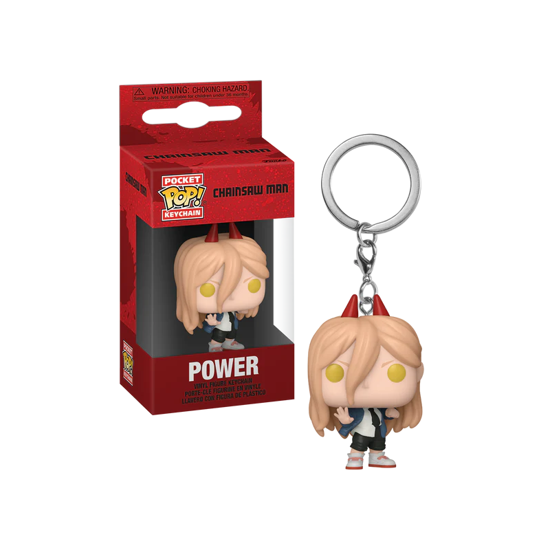 CHAINSAW MAN - Pocket Pop Keychains - Power CHAINSAW MAN - Pocket Pop Keychains - Power