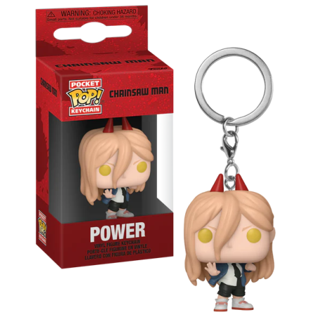 CHAINSAW MAN - Pocket Pop Keychains - Power