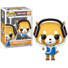 AGGRETSUKO - POP Sanrio NÂ° 97 - Aggretsuko Avec Ecouteurs