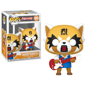 AGGRETSUKO - POP Sanrio NÂ° 96 - Aggretsuko Avec Guitare