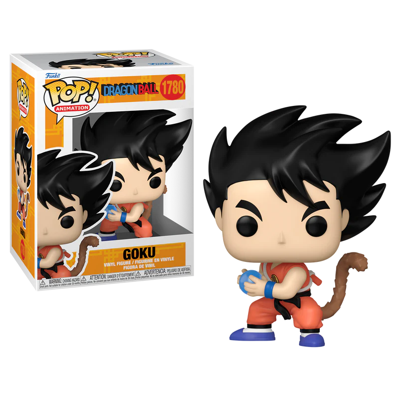 DRAGON BALL - POP Animation N° 1780 - Goku avec Queue (Kamehameha) DRAGON BALL - POP Animation N° 1780 - Goku avec Queue (Kamehameha)