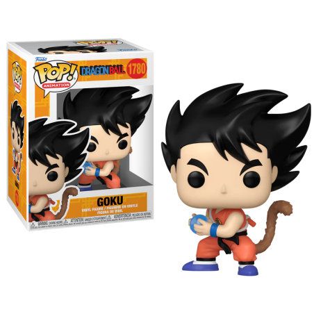 DRAGON BALL - POP Animation NÂ° 1780 - Goku avec Queue (Kamehameha)