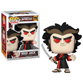 SAMURAI JACK - POP Animation NÂ° 1781 - Mad Jack