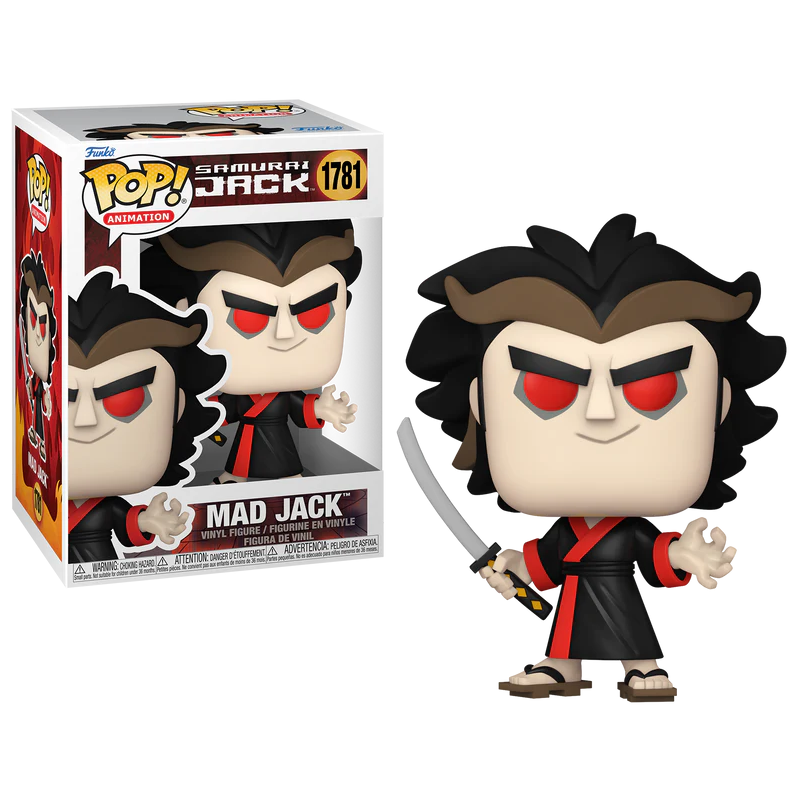 SAMURAI JACK - POP Animation N° 1781 - Mad Jack SAMURAI JACK - POP Animation N° 1781 - Mad Jack