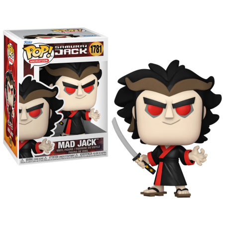 SAMURAI JACK - POP Animation NÂ° 1781 - Mad Jack