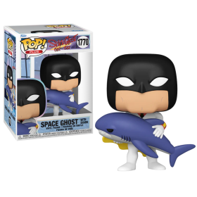 SGCTC - POP Plus Animation NÂ° 1770 - Space Ghost avec Requin
