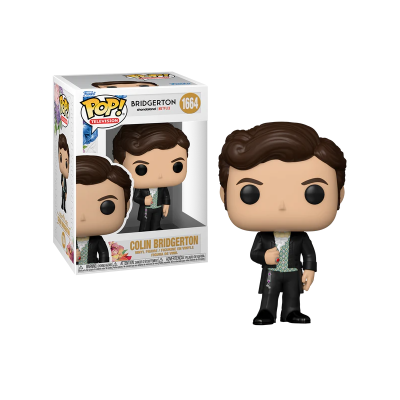BRIDGERTON - POP TV N° 1664 - Colin Bridgerton BRIDGERTON - POP TV N° 1664 - Colin Bridgerton