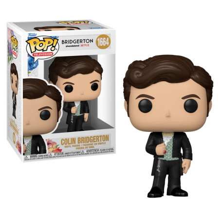 BRIDGERTON - POP TV NÂ° 1664 - Colin Bridgerton