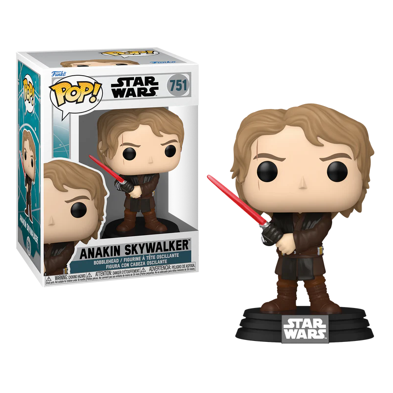 STAR WARS AHSOKA - POP N° 751 - Anakin Skywalker STAR WARS AHSOKA - POP N° 751 - Anakin Skywalker