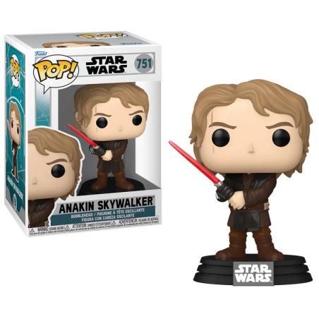 STAR WARS AHSOKA - POP NÂ° 751 - Anakin Skywalker