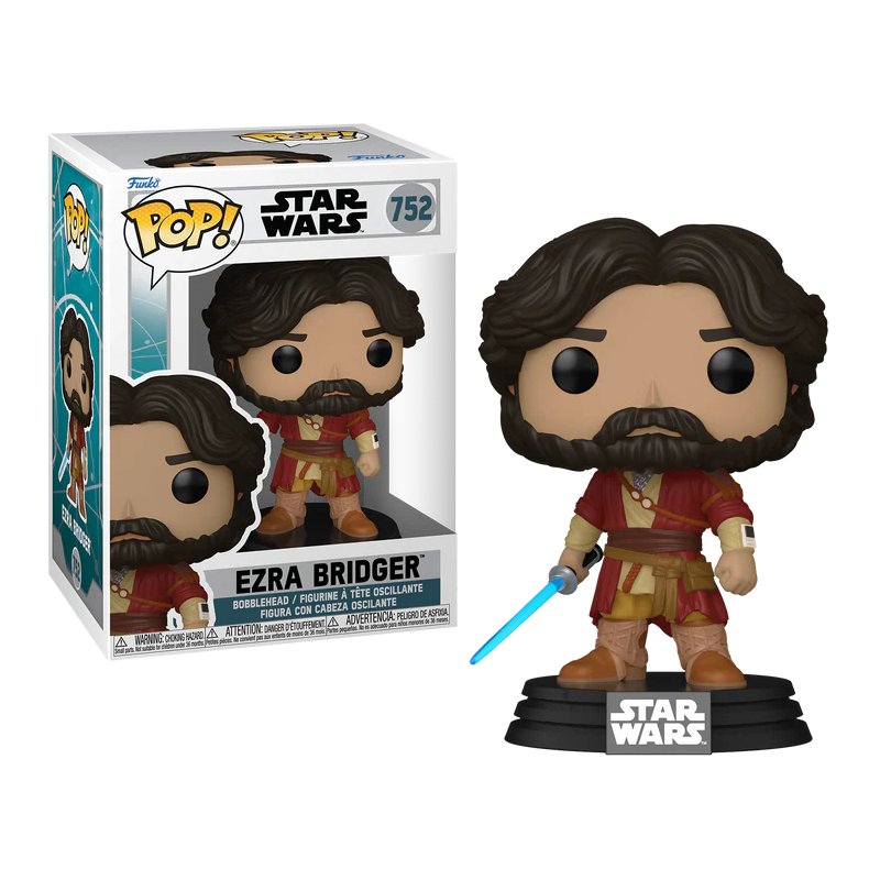 STAR WARS AHSOKA - POP N° 752 - Ezra Bridger STAR WARS AHSOKA - POP N° 752 - Ezra Bridger