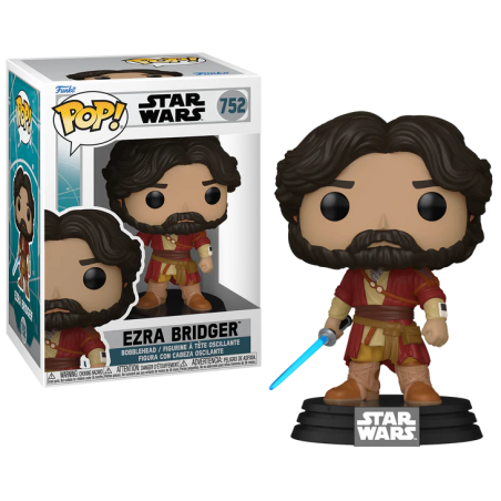 STAR WARS AHSOKA - POP NÂ° 752 - Ezra Bridger