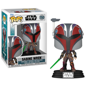 STAR WARS AHSOKA - POP NÂ° 750 - Sabine Wren