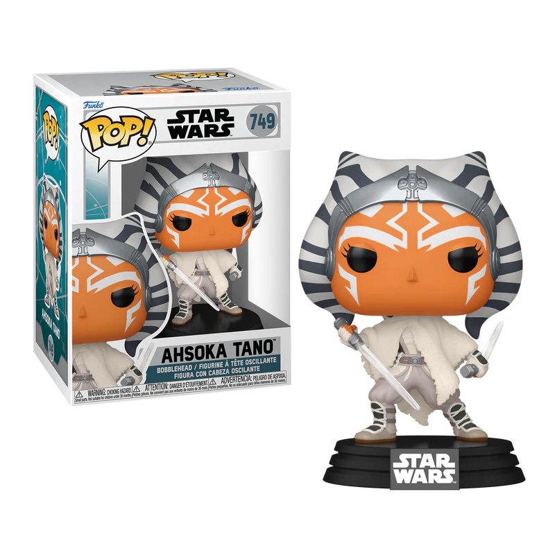 STAR WARS AHSOKA - POP N° 749 - Ahsoka Tano STAR WARS AHSOKA - POP N° 749 - Ahsoka Tano