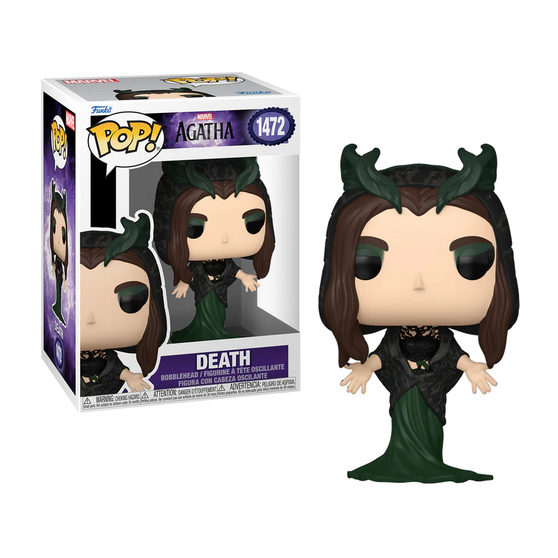 AGATHA - POP Marvel N° 1472 - Death AGATHA - POP Marvel N° 1472 - Death
