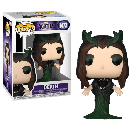 AGATHA - POP Marvel NÂ° 1472 - Death